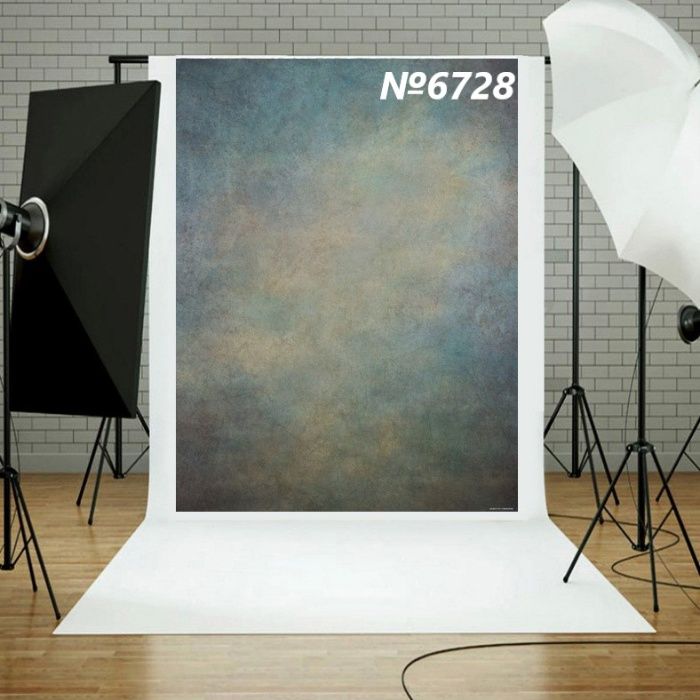 Фотофон 1,5×2 м, "акварель", фон, предметная съемка одежды, фотосессия