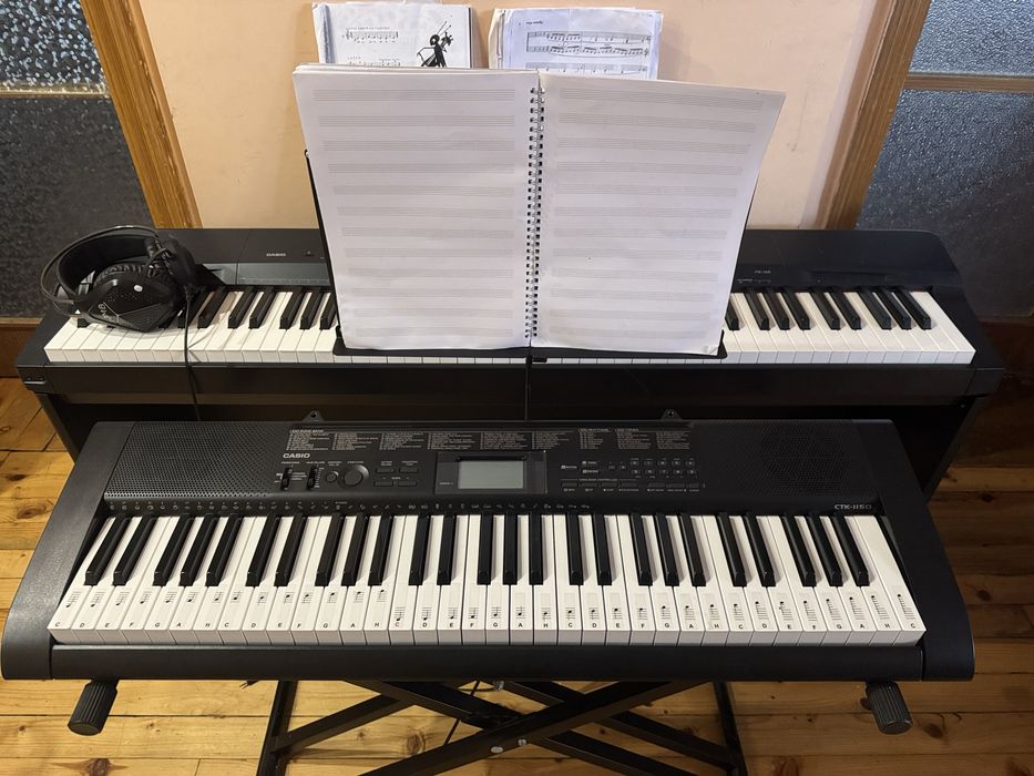 Продавам синъезатор(пиано) Casio CTK-1150 В отлично състояние