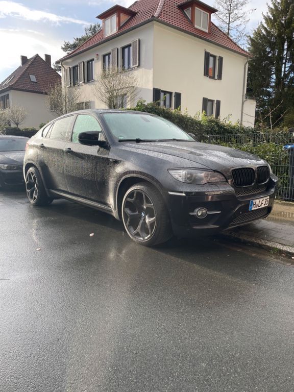 BMW X6 3.0 d 3.5 d 4.0 d на части