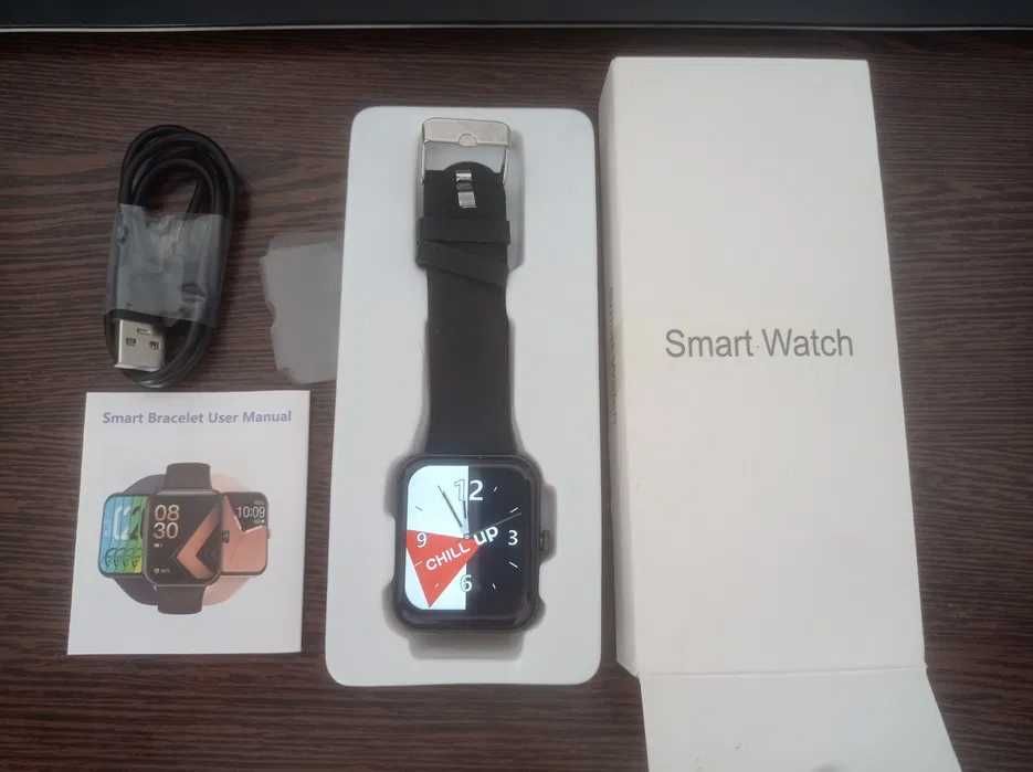 Ceas smartwatch Senbono I32 1.83 Inch (nou)