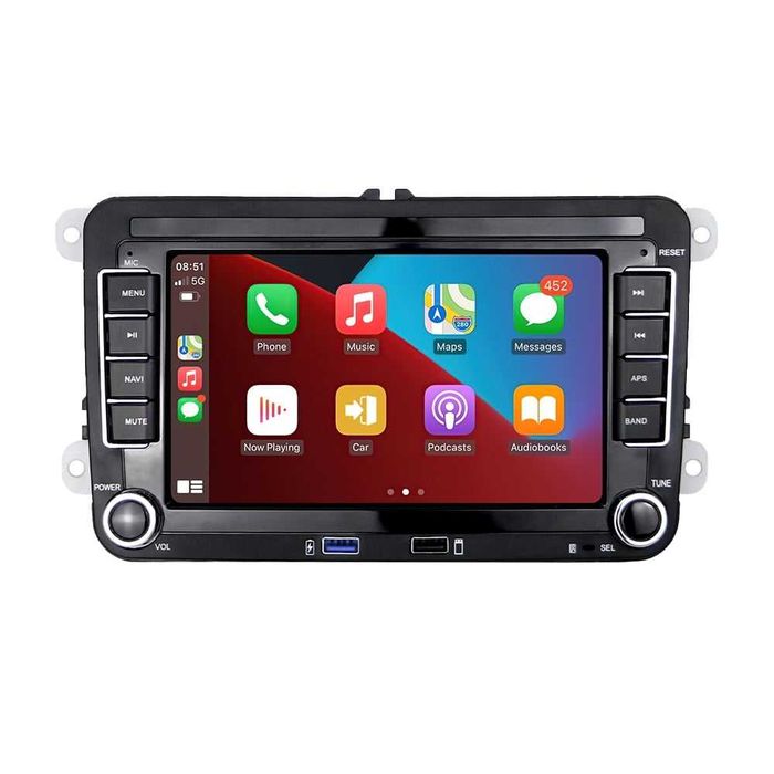 Navigatie Dedicata Volkswagen,QuadCore, 7Inch, 4Gb Ram, 64Gb stocare