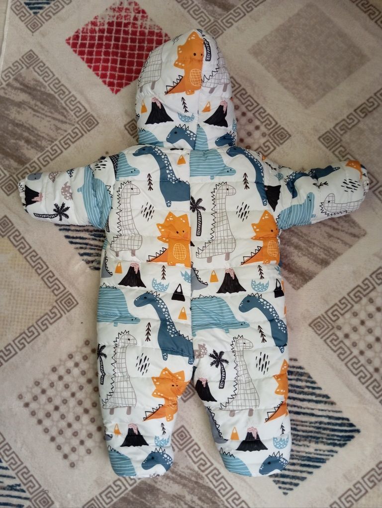 Космонавтчета (зимни) 3/6м - 6/9м