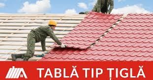 Acoperisuri dulgherie tabla