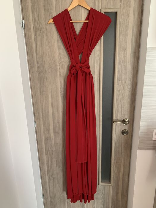 Rochie eleganta, versatila (zara,bershka)