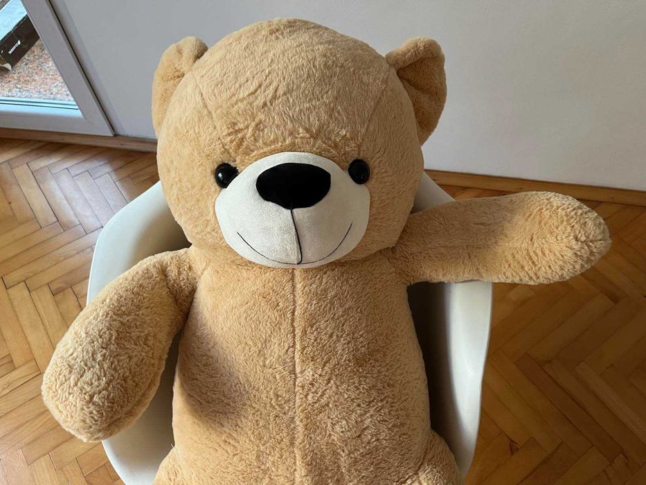 Огромен нов плюшен мечок