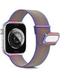 Curea DirectMobile Compatibila Ceas Apple Watch cu Imbinare Magnetica