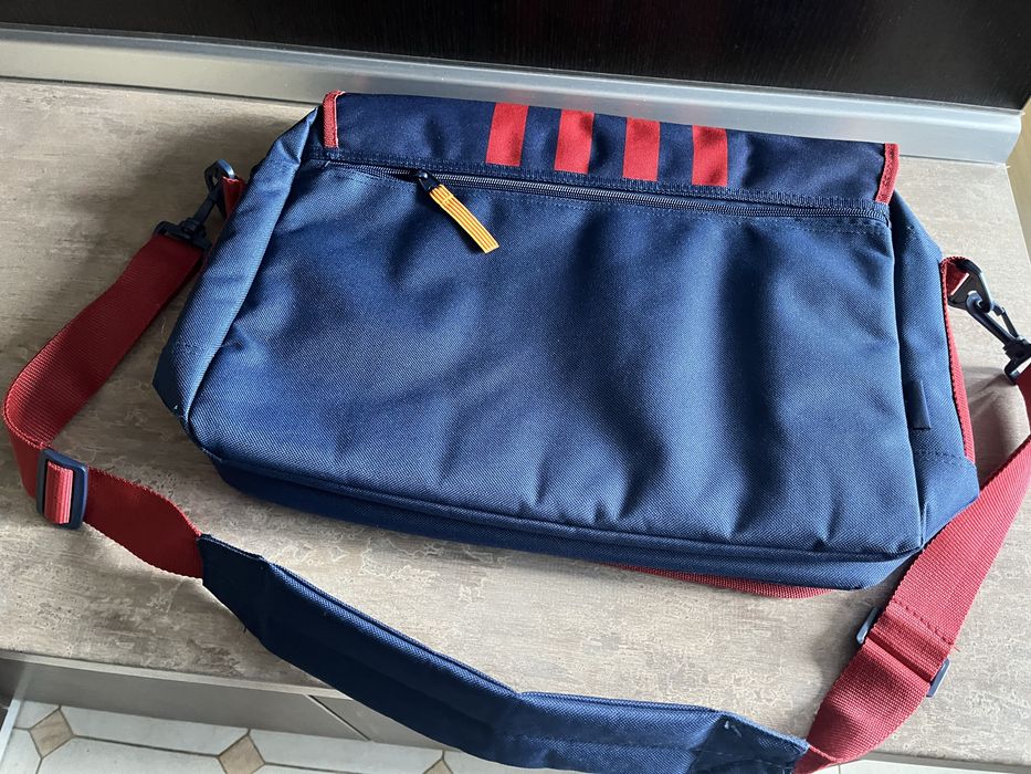 Geanta laptop FC Barcelona