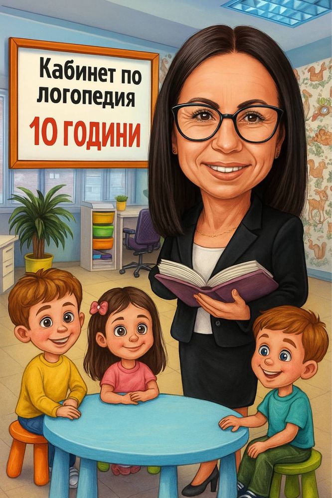Карикатури и портрети