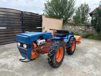 Motocultor tractoras pasquali 4x4 diesel 2 pistoane 30 cp