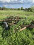 Vand disc agricol cu doua grape