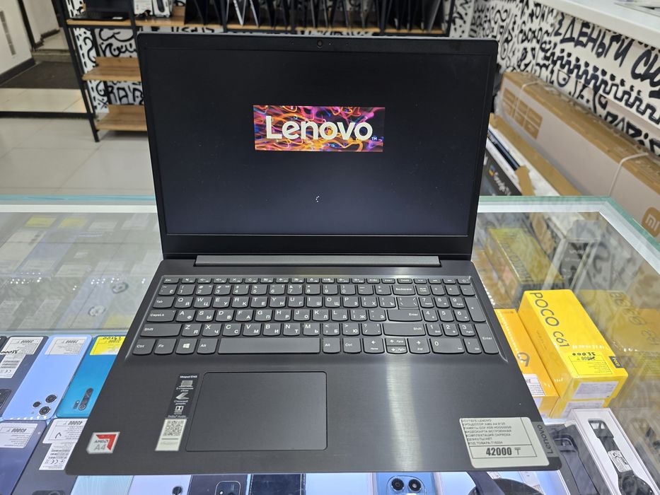 Ноутбук Lenovo Amd A4 9125 озу 4gb hdd 500gb рассрочка Реал ломбард