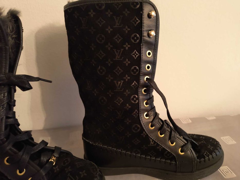 Дамски ботуши Louis Vuitton