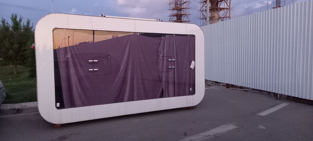 Мини маркет на колёсах