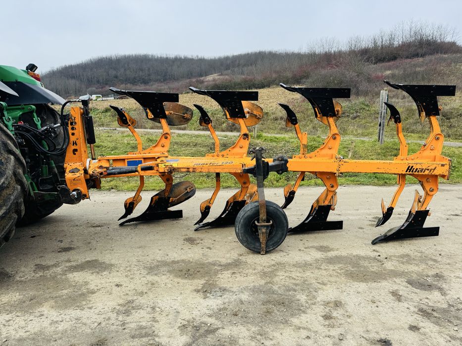 Plug Huard Master 120  cu 4 brazde 3+1 trupite