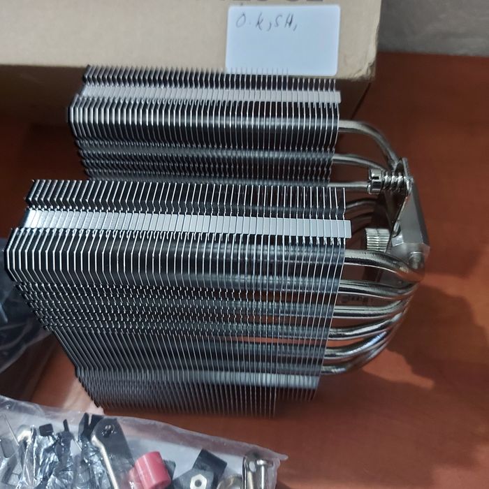 Cooler pe aer cpu Thermalright Assasin 120 Se 2x120 vent AM5,1700 SH