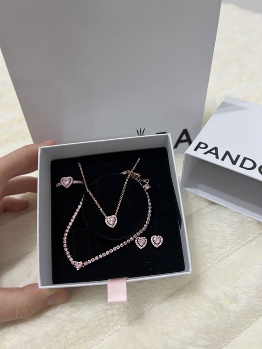 Set Pandora Rose