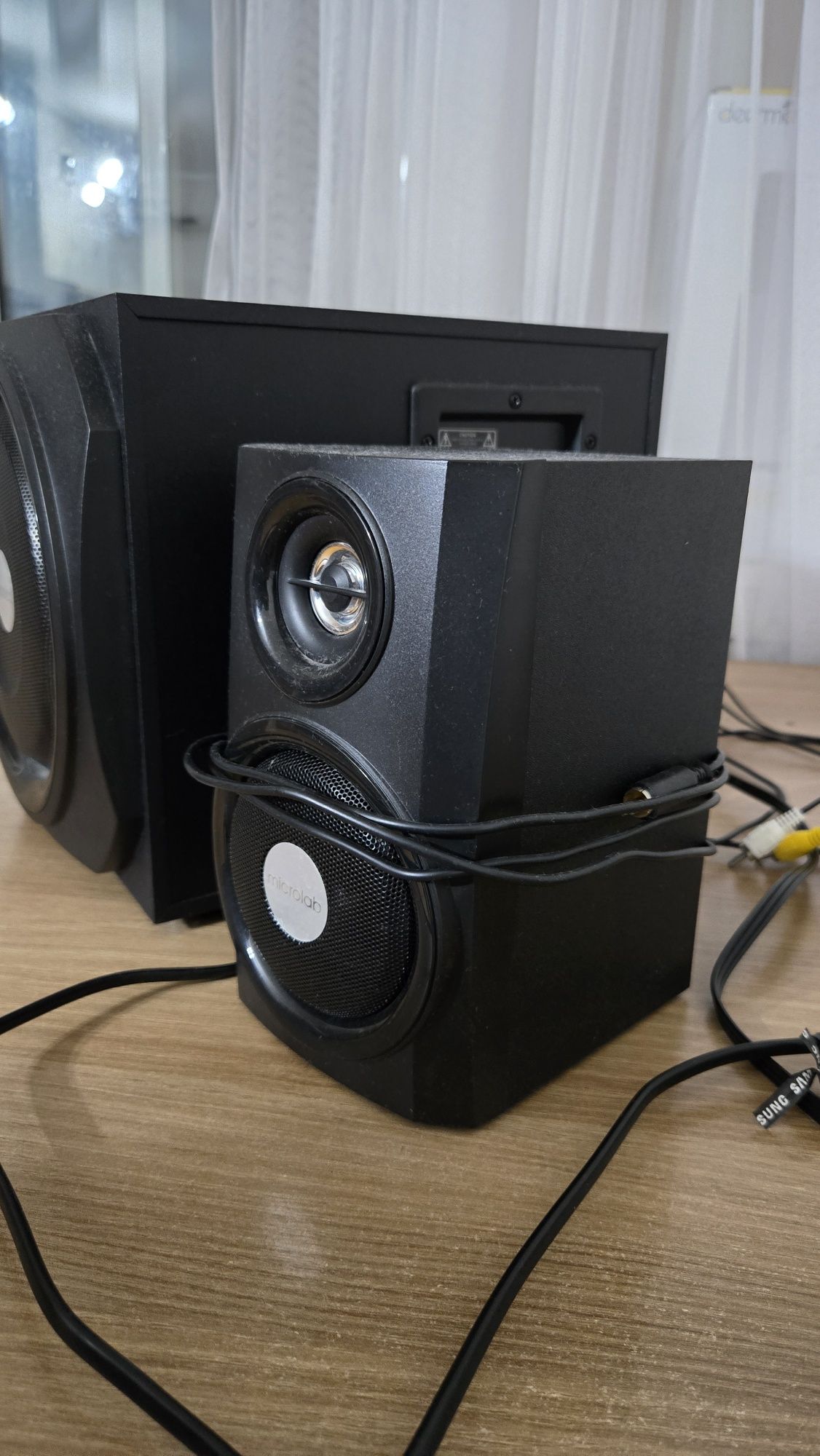 Microlab стереосистема