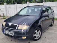 Skoda Fabia Inscris RO Motor 1.4i An 2003 Acte Valabile