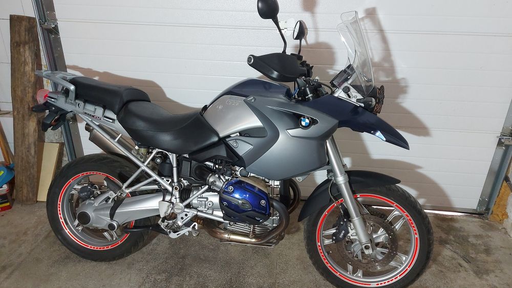 BMW R1200GS Mod 2005 ABS, 76000km stare excelentă