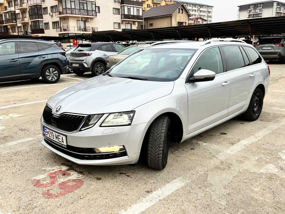 Skoda Octavia 1.6 TDI DSG – 2018 Facelift