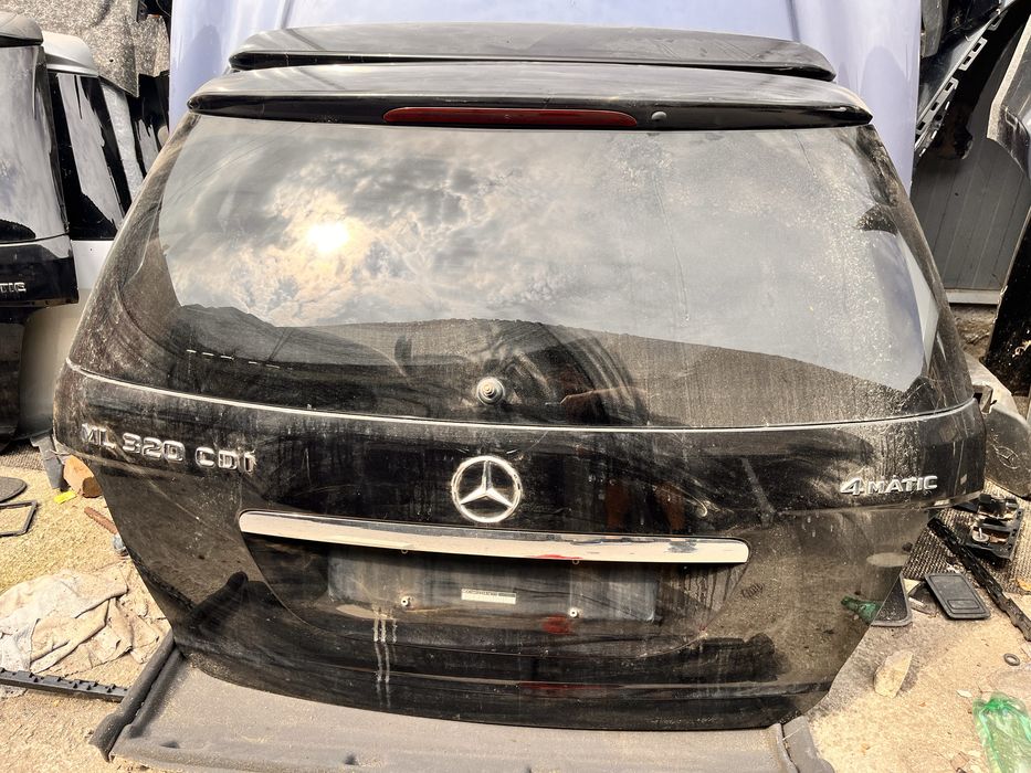 Пета врата Mercedes ML - W164 / Заден капак