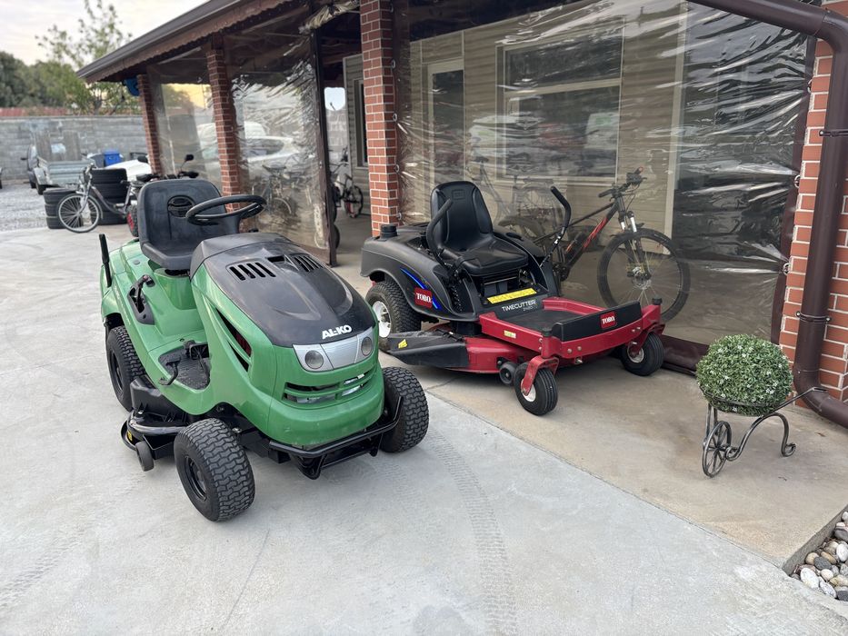 Тракторна косачка АЛКО 17.5hp  Briggs