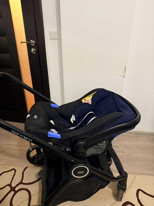 Vand carucior pentru copii Chicco - Set complet (3 in 1)