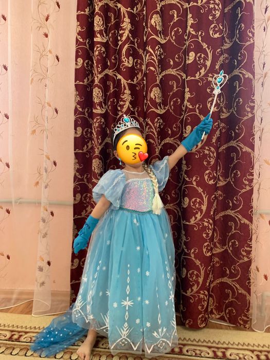 Прокат платье Эльзы