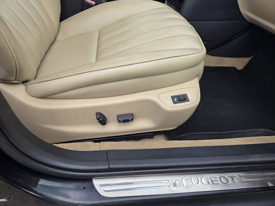 Peugeot 407 facelift