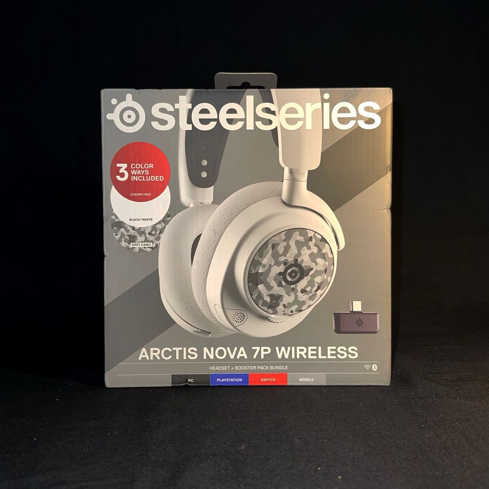 Steelseries Arctis Nova 7p. Wireless
