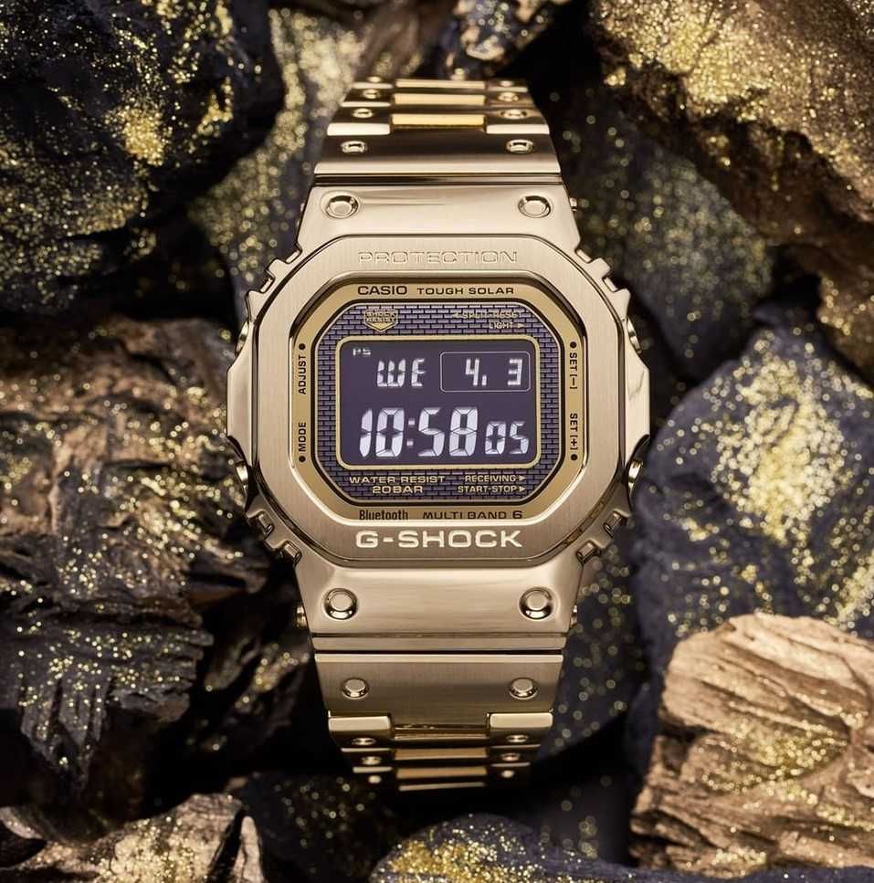 Мъжки часовник Casio G-Shock GMW-B5000GD-9E