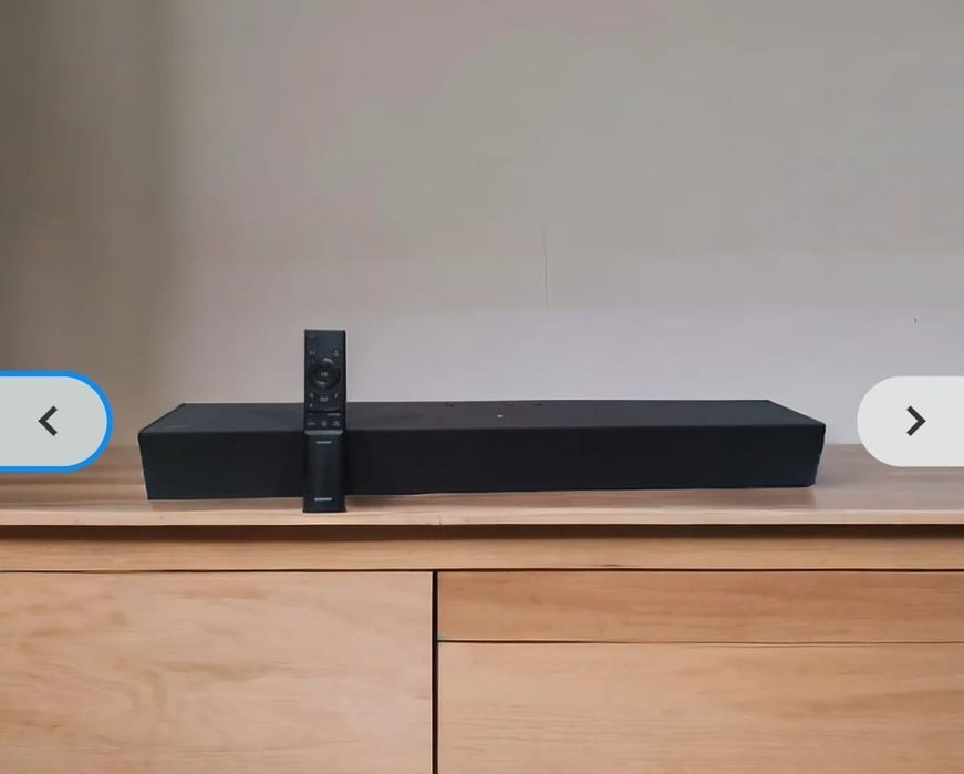 Sound Bar Samsung HW C410G sunet plăcut puternic nou telecomanda cutie