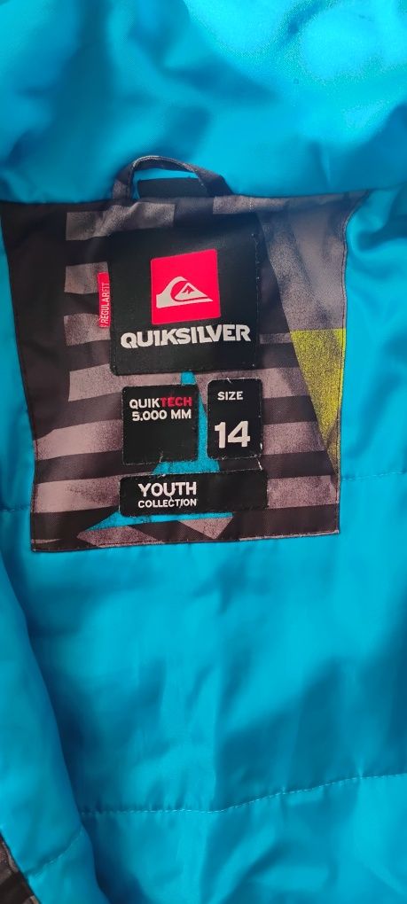 Quicksilver ,сноуборд яке