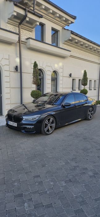 BMW 730d xDrive M-pack B&W Night Vision Laser Tableta Ecrane Zero daun