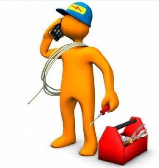 Электрик монтажных работ. Elektric montajnih rabot