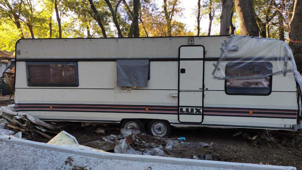 каравана за части