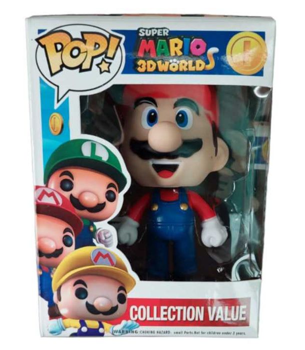 Funko Pop Фигурки Супер Марио Super Mario и Луйджи