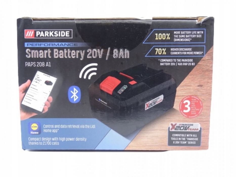 Acumulator parkside smart 8ah