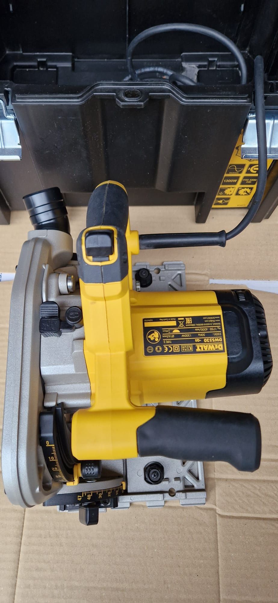 Dewalt circular cu plonjare