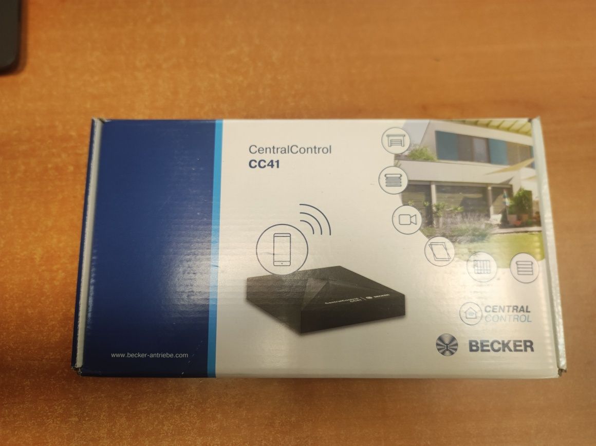 Becker CentralCintrol CC41/Централен контрол за Смарт хоум