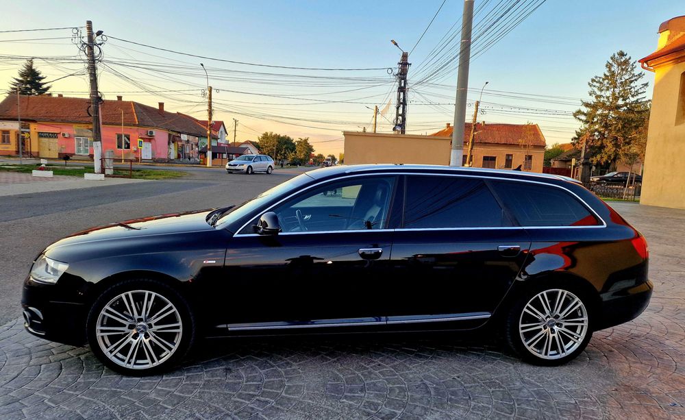 Audi A6  S-Line,2,0TDI, Automatic,An 2010 Euro 5