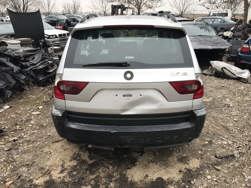 Бмв bmw х3 е83 2.0д 150к.с на части ръчка 6ск