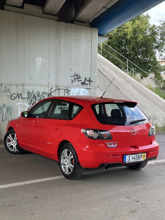 Mazda 3 1.6 benzina euro4 2008