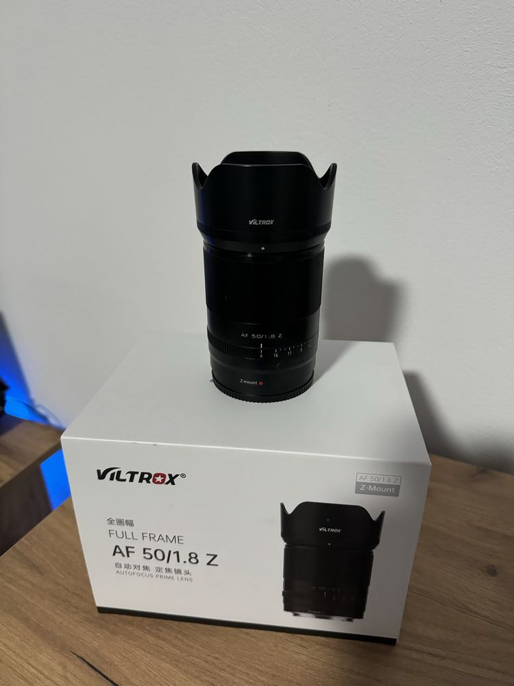 Viltrox 50 mm Nikon