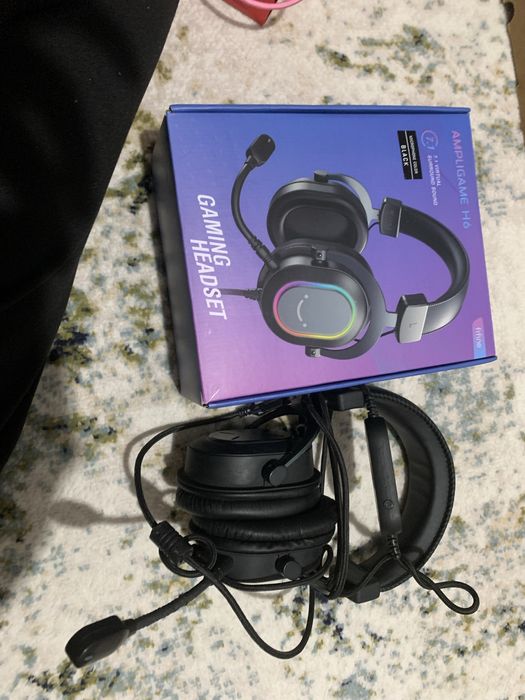 Продаю игровые наушники