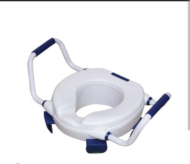 Сидушка на унитаз для инвалидов