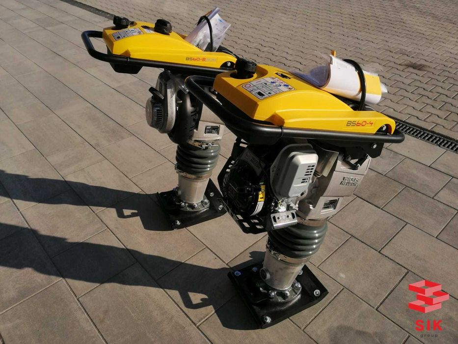 Maiuri compactoare Wacker Neuson cu motor Honda-Dealer autorizat