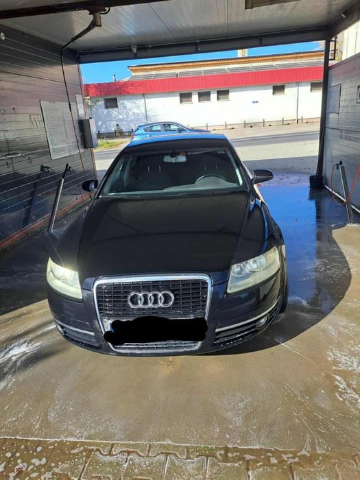 Vand schimb audi a 6 c6 motorizare 27 anul 2007  acept orice test