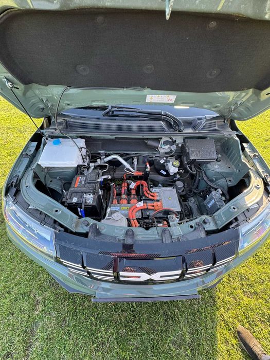 Dacia Spring an 2023 cu doar 4800 km