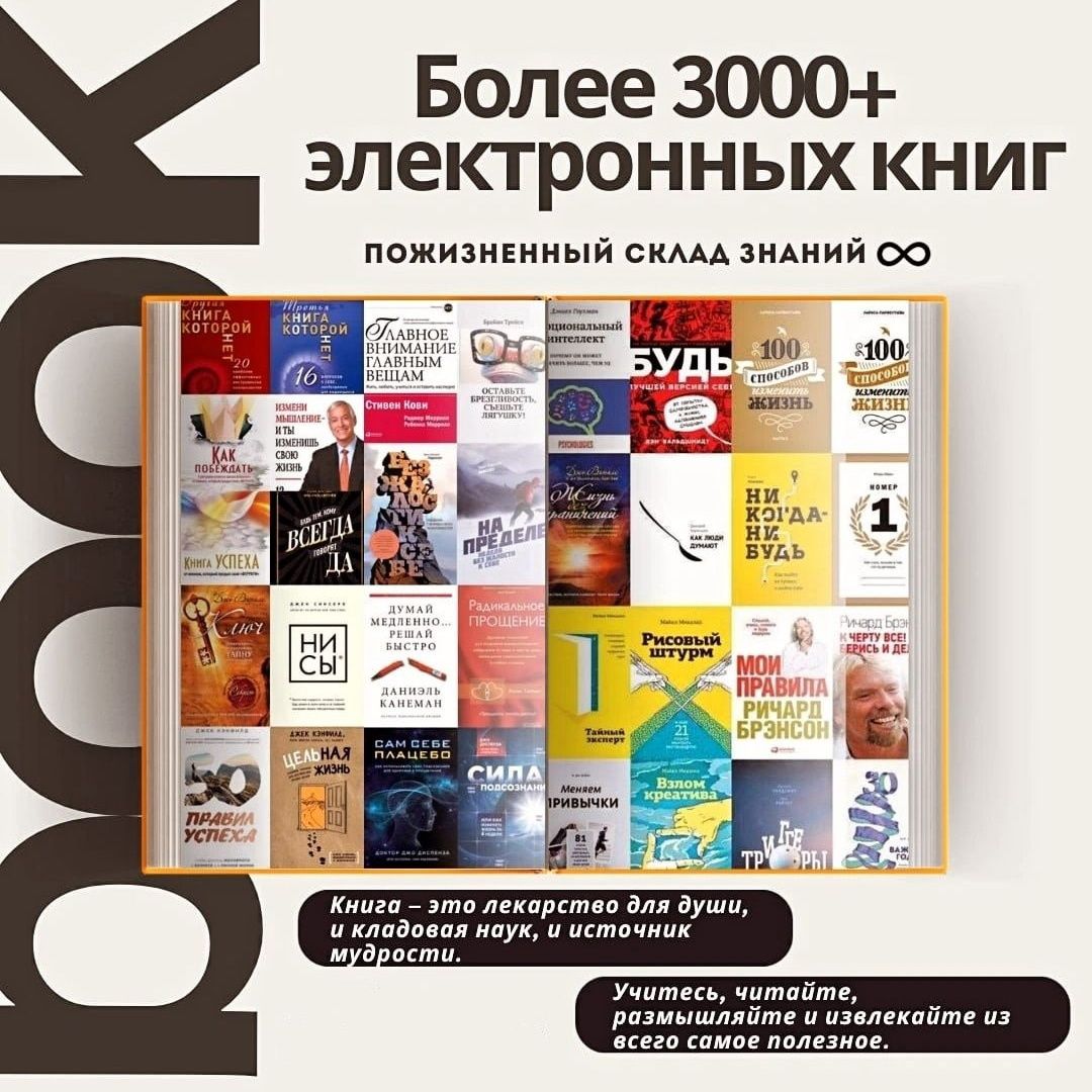 Продам 3000 электронных книг на любой вкус и жанр Книги Читать Учиться